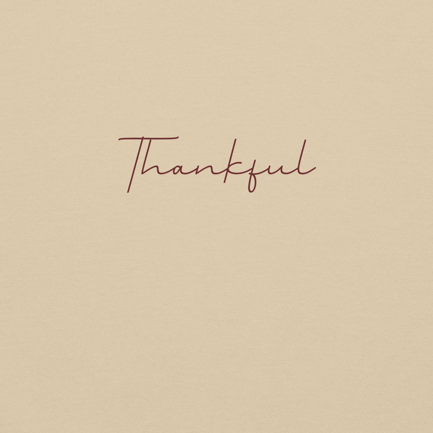 Thankful Sweatshirt