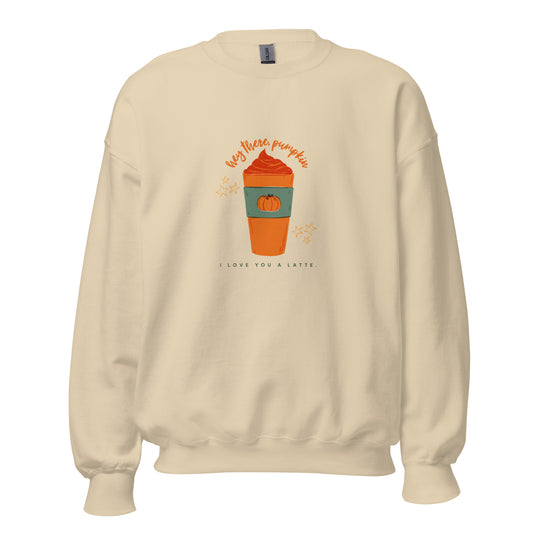 Hey There, Pumpkin Sweatshirt