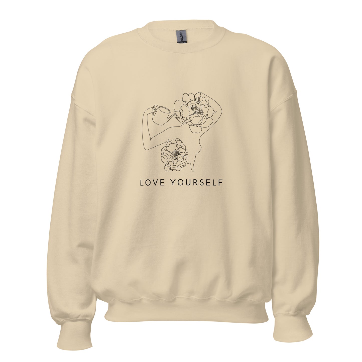 Love Yourself Sweatshirt